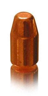 Berry's Superior Plated Pistol Bullets .38/357 cal .357" 158 gr FP 1000/ct