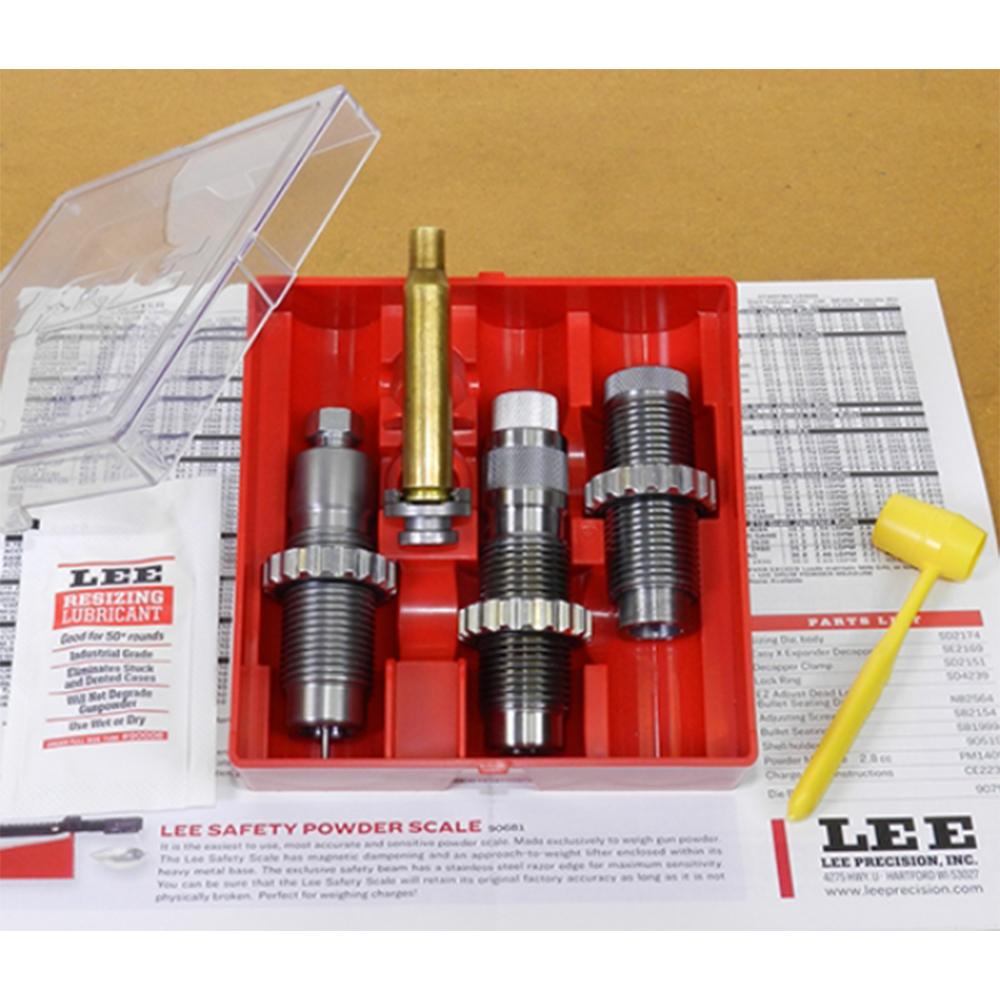 Lee Pacesetter 3-Die Rifle Set .25-06 Rem
