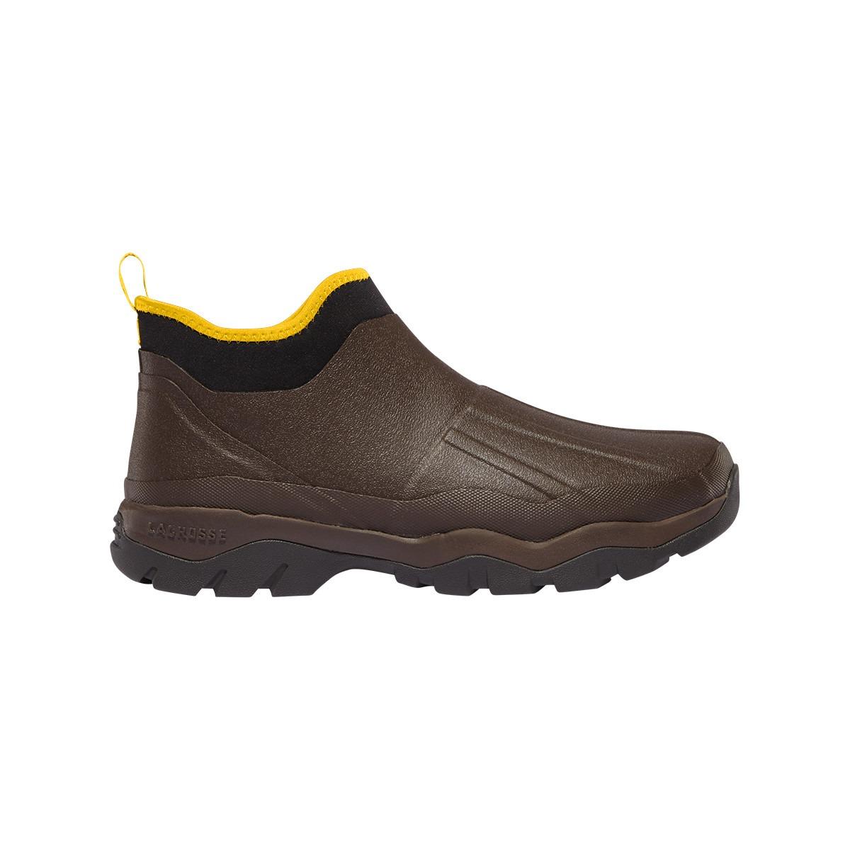 LaCrosse Alpha Muddy 4.5" Brown Size 12