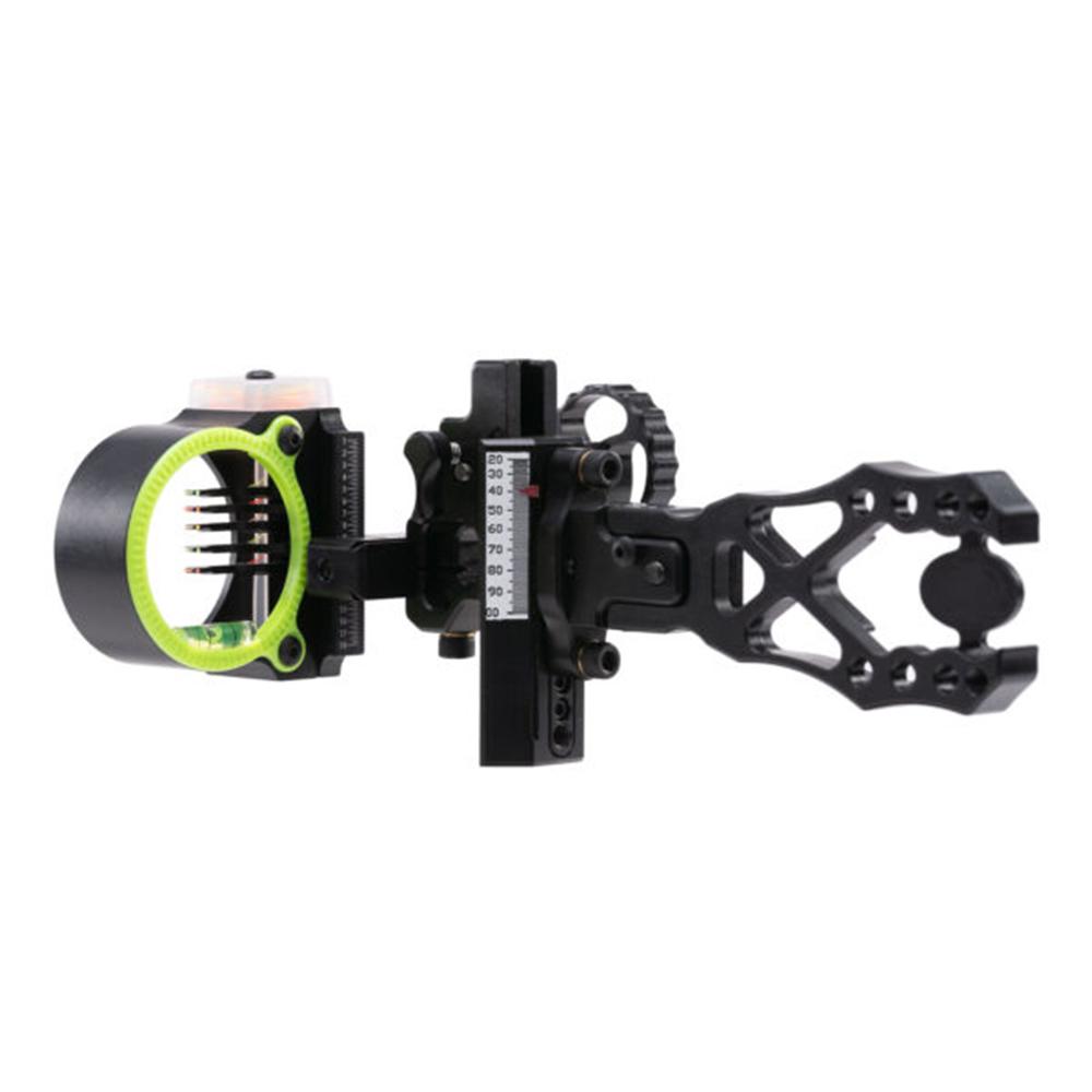 Black Gold Ascent Verdict 4" Dovetail 5 Pin HD Head Scope .019 RH