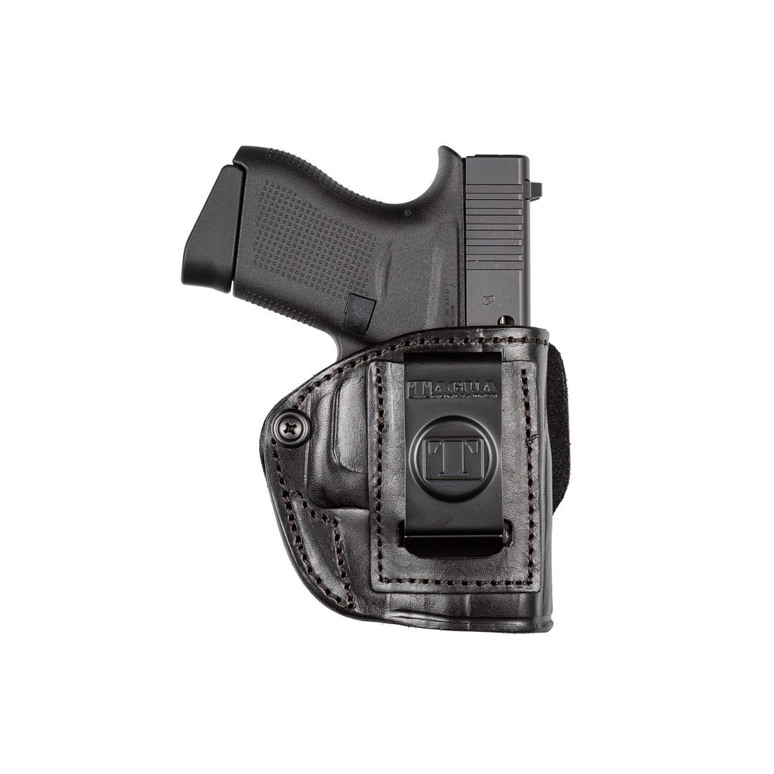 TX 1836 by Tagua FOR Most 9mm / 40 mm / 45 Double Stack-Black-R/H