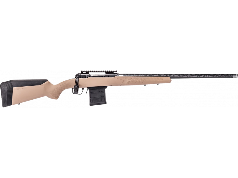 SAVAGE 110 CARB TCT 6.5 CRD RFL FDE
