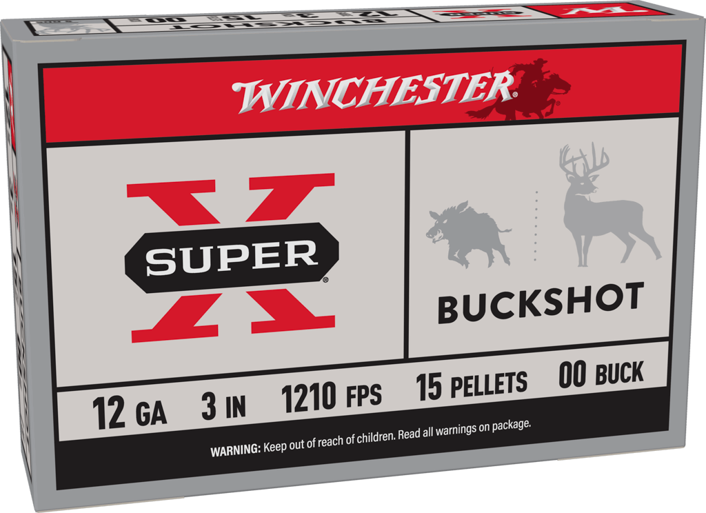 WINCHESTER SPR-X 12GA 3" 15PLT 00BK