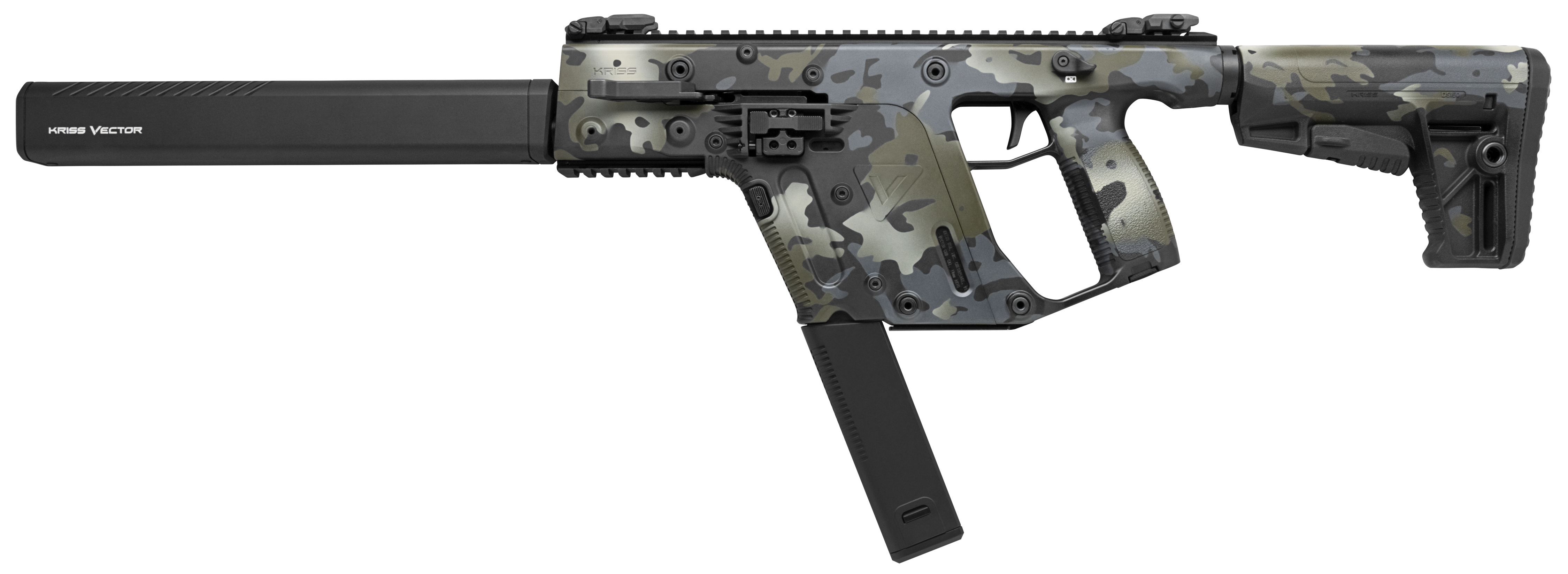 KRISS VECTOR CRB G2 RIFLE MC BLK CAMO 10MM 33RD