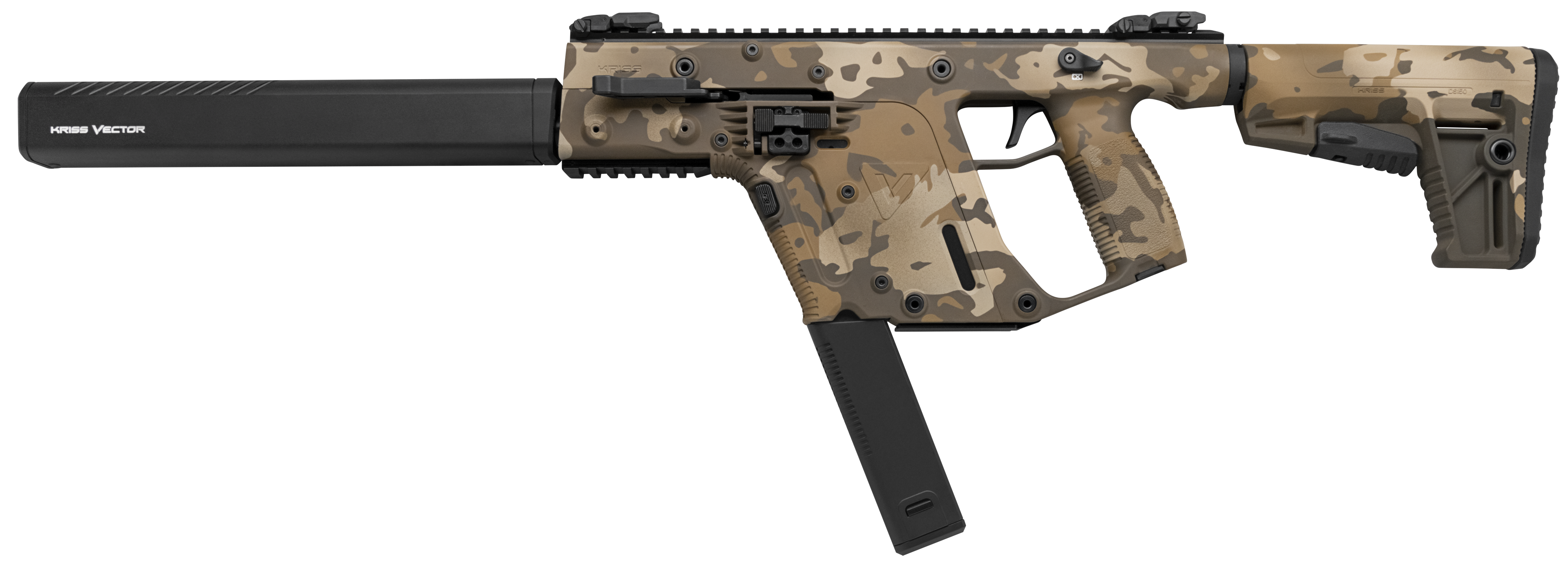 KRISS VECTOR CRB G2 RIFLE MC FDE CAMO 9MM 40RD