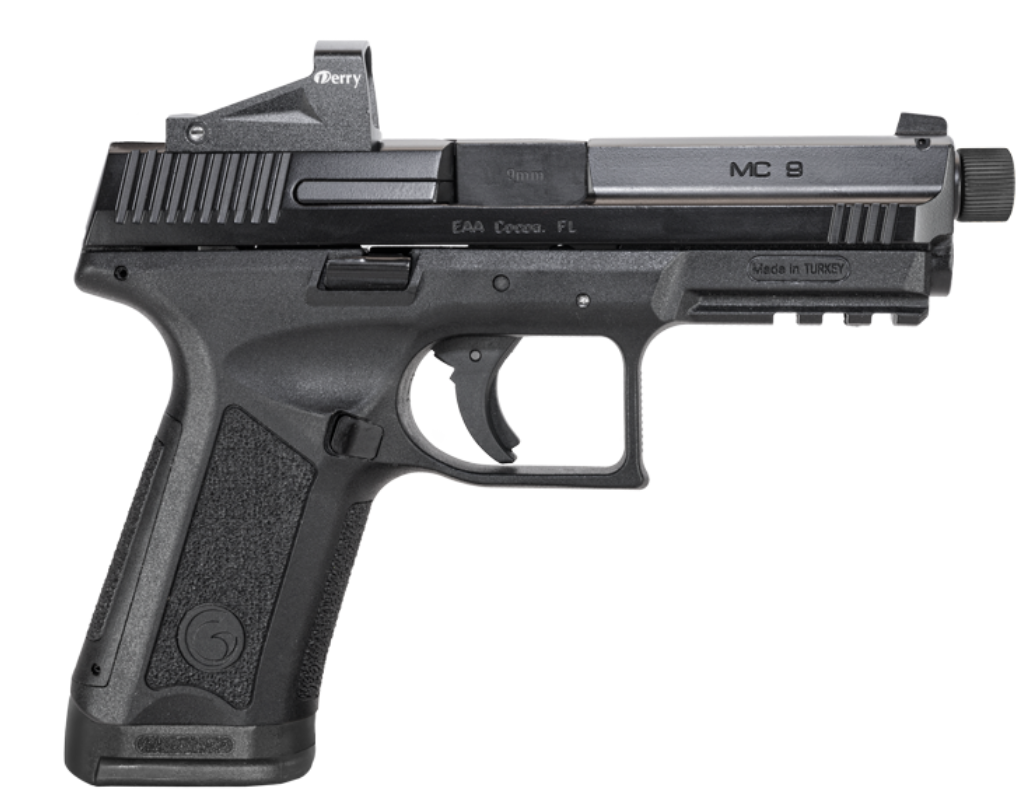 EAA GIRSAN MC9 9MM 4.6" PSTL W/OPT