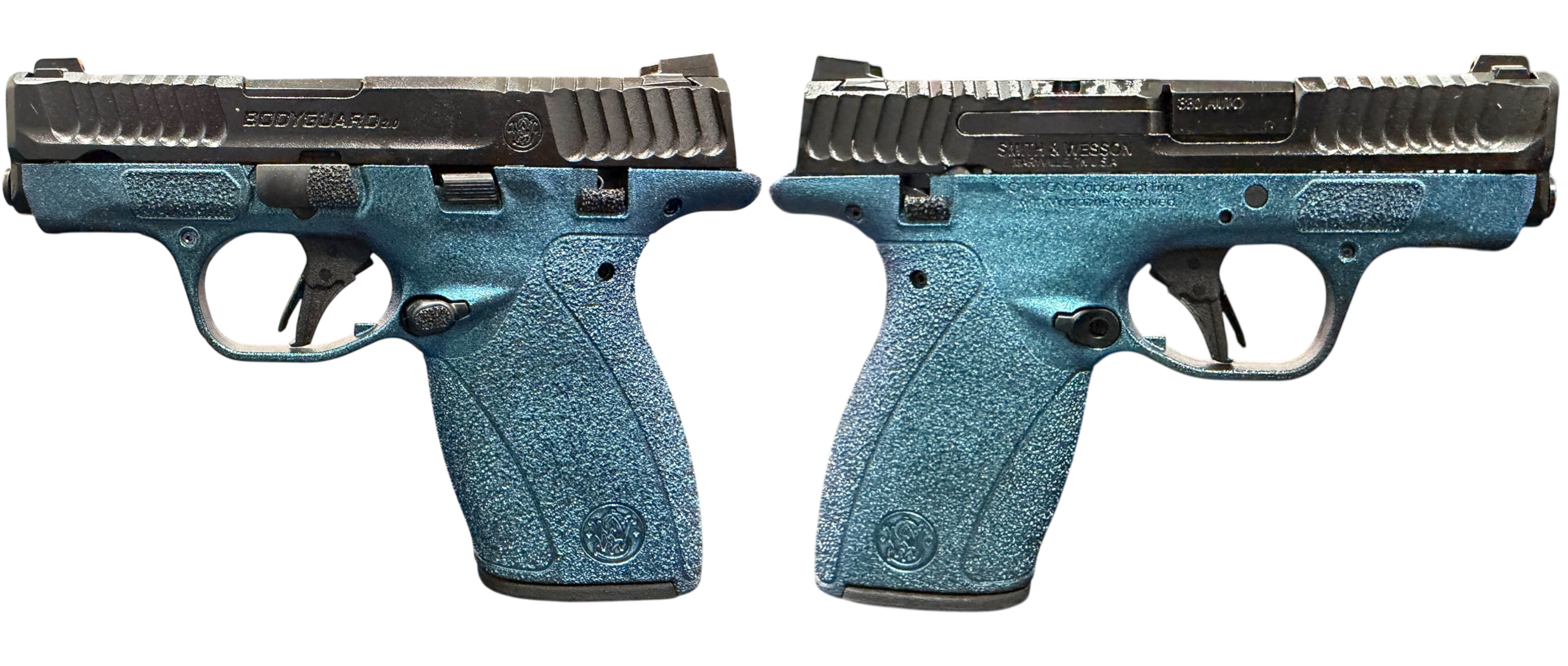 SMITH & WESSON BODYGUARD 2.0 MS 380ACP 2.75" TYPHOON SHIMMER ORION EXCLUSIVE 1-10RD 1-12RD
