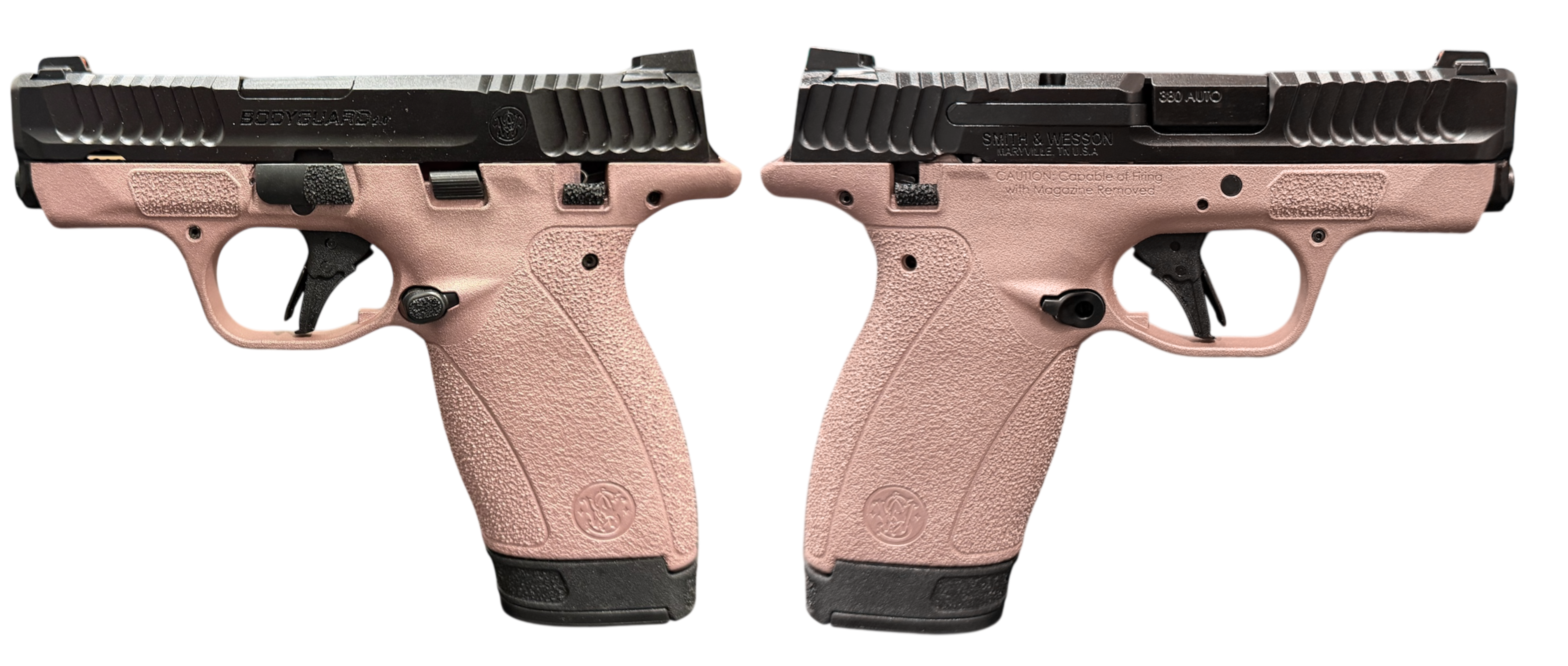 SMITH & WESSON BODYGUARD 2.0 380ACP PISTOL T.S. ROSE GOLD FRAME ORION EXCLUSIVE 1-12RD 1-10RD MAG