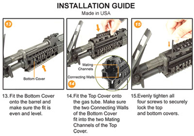 UTG RAIL PICATINNY AK47 - DROP-IN YUGO M70 - Image 5