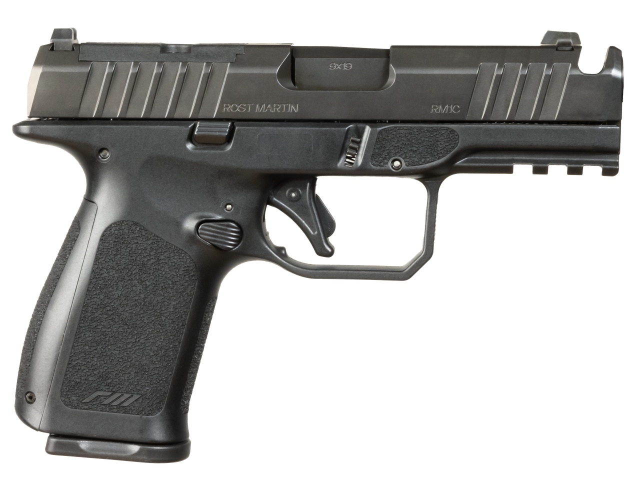 ROST MARTIN RM1C 9MM 15+1 BLK 4" COMP