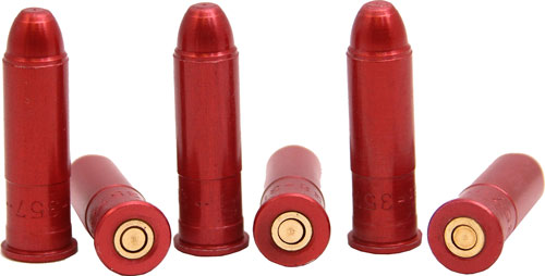 CARLSONS SNAP CAP .38/.357 - ALUMINUM 6PK