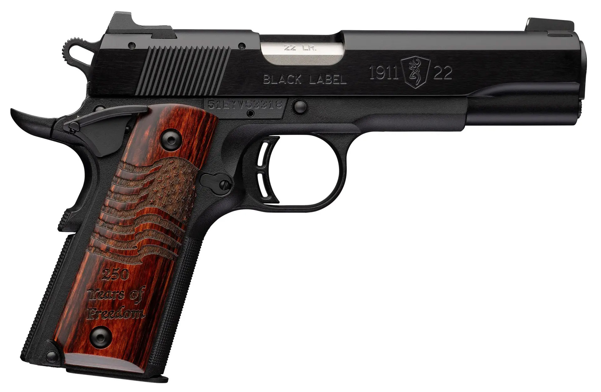 BRN 1911-22 MED COMP 250 4.25B - Browning