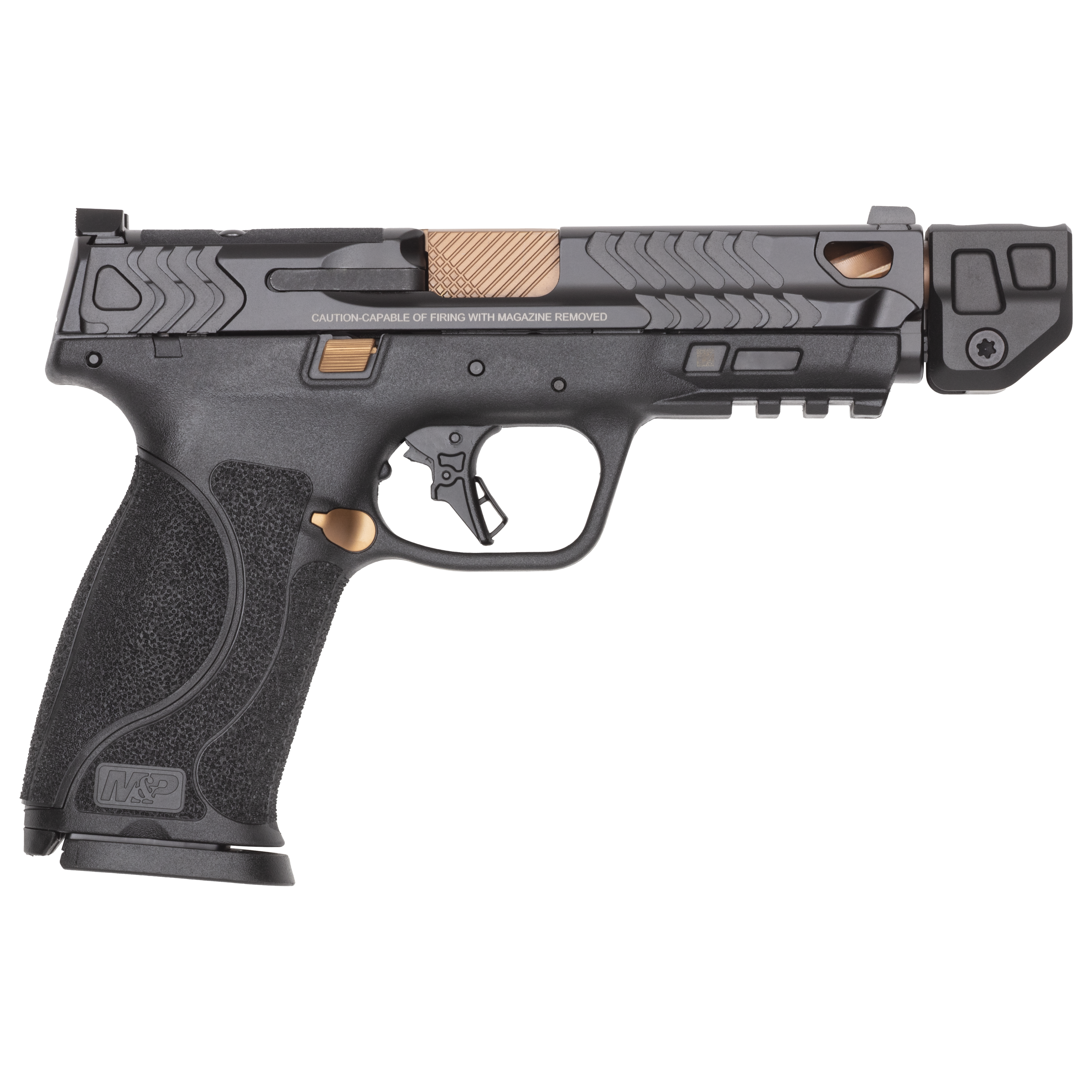 SMITH AND WESSON M&P9 M2.0 9MM 4.25" COPPER OR