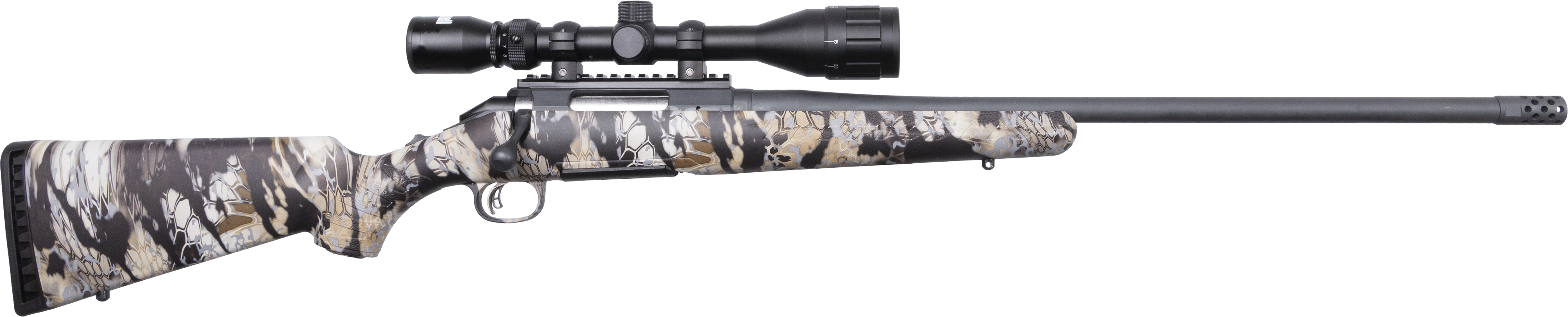RUG AM RFL PRED 22-250 CAMO DE