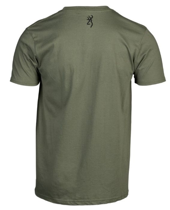 BROWNING SS T-SHIRT CAMO - BUCKMARK GREEN/OVIX XLARGE