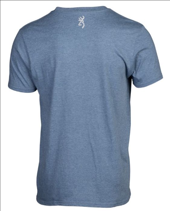 BROWNING SS T-SHIRT CIRCUIT - BLUE LARGE