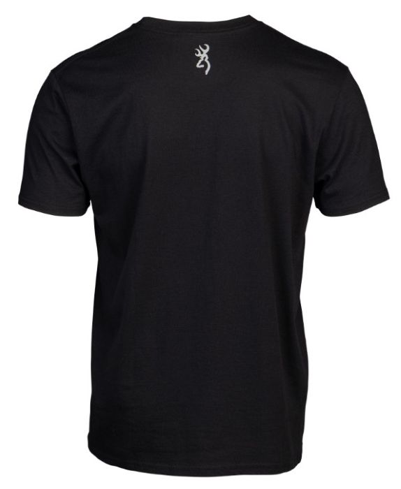 BROWNING SS T-SHIRT HT - BUCKMARK BLACK XXLARGE