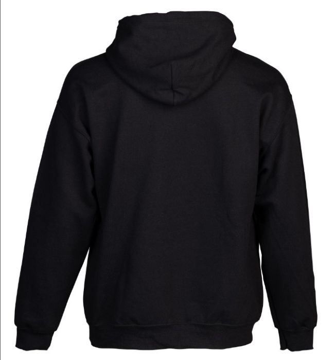 BROWNING HOODIE BRANDED BUCK - MARK BLACK LARGE