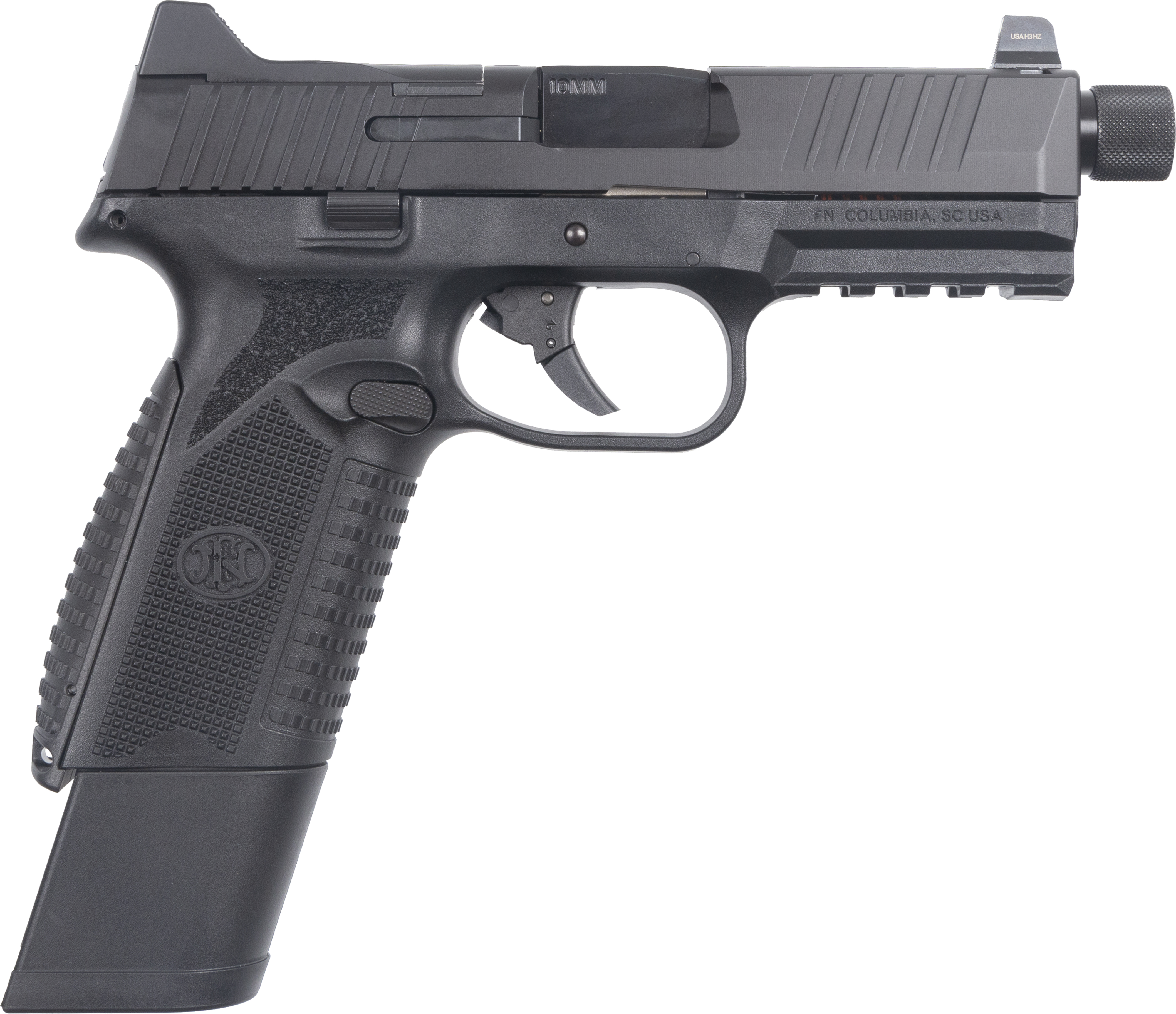FNM 510T 10MM BLK 15/22RD