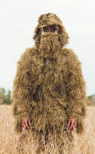 RED ROCK GHILLIE SUIT DESERT - 5 PIECE ADULT MEDIUM/LARGE - Image 3