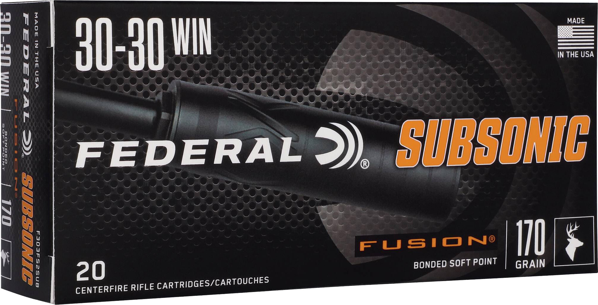 FDR 30-30 170GR FUSION SUB 20R