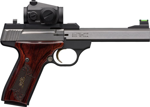 BROWNING BUCK MARK MEDALLION - 22LR 5.5" 10RD VORTEX CROSSFR