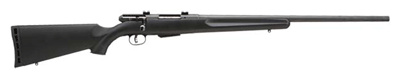 SAVAGE 25 WALKING VARMINTER - 204 22" ACCU TGR BLUE/BLK SYN