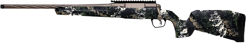 SAVAGE AXIS 2 PRO 7MM-08 20" - LH COMPACT BRONZE FOREST SP