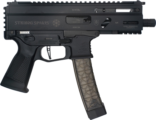 GRAND POWER STRIBOG SP9A3S 9MM - 5" BBL 30 RD MAG BLACK