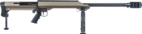 BARRETT MODEL 99 RIFLE 50BMG - 29" FLUTED 1:15" BBL FDE