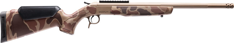 CVA SCOUT TD 450BM 22" - FDE/CAMO SYNTHETIC