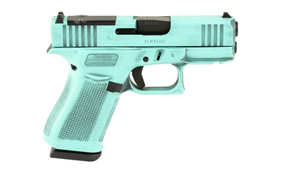 GLOCK 43X 9MM 10RD ROB EGG BLUE BW - Image 3
