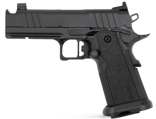 TISAS CARRY 9 DS COMP 9MM - 4.25" BBL 2-17RD BLACK