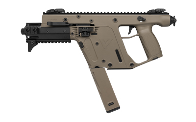 KRISS VCTR SDPE G2 9MM 6.5" 40RD FDE