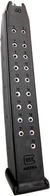 GLOCK OEM MAGAZINE MODEL 22 - 40SW 22RD