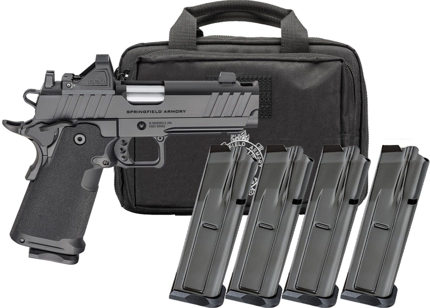 SPG 1911 DSPRD COM 9MM GP 4 10