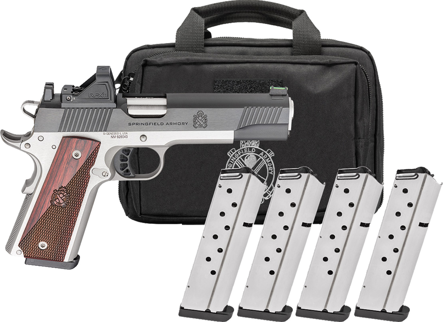 SPG 1911 RON AOS 45AP GP 5B 8R