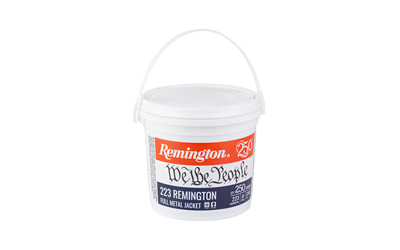REM 223REM 55GR FMJ 250RD BUCKET WTP - Image 2