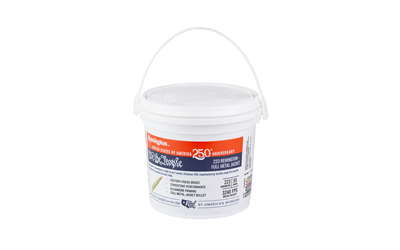 REM 223REM 55GR FMJ 250RD BUCKET WTP - Image 3