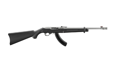 RUGER 10/22 BLK/SS TD 22LR 18.5" - Image 2