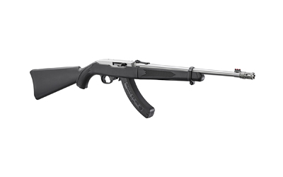 RUGER 10/22 BLK/SS TD 22LR 18.5" - Image 3