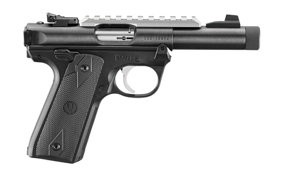 RUGER IV 22/45 22LR 4.4" 10RD OR BLK - Image 2