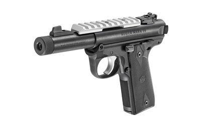 RUGER IV 22/45 22LR 4.4" 10RD OR BLK - Image 3