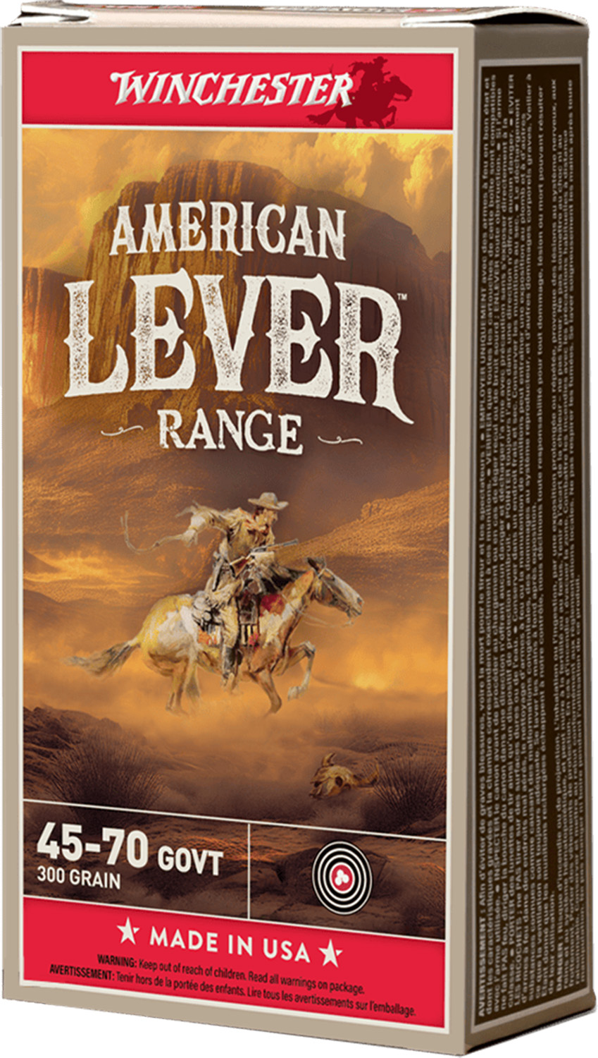 WIN 45-70 300GR AMERLEV JHP 20