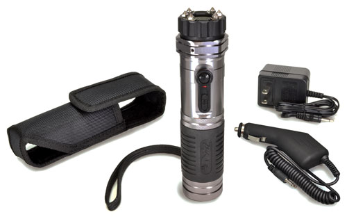 PSP ZAP STUN GUN/FLASHLIGHT - ONE MILLION VOLTS RECHARGEABLE
