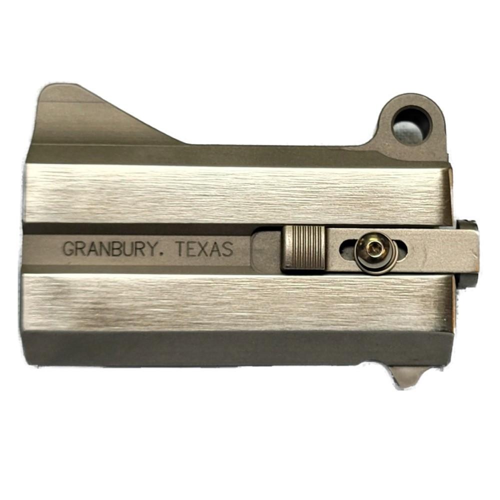 Bond Arms Roughneck Handgun Barrel .357 Mag/.38 Spl 2.5" Barrel Rough and Tumble Silver