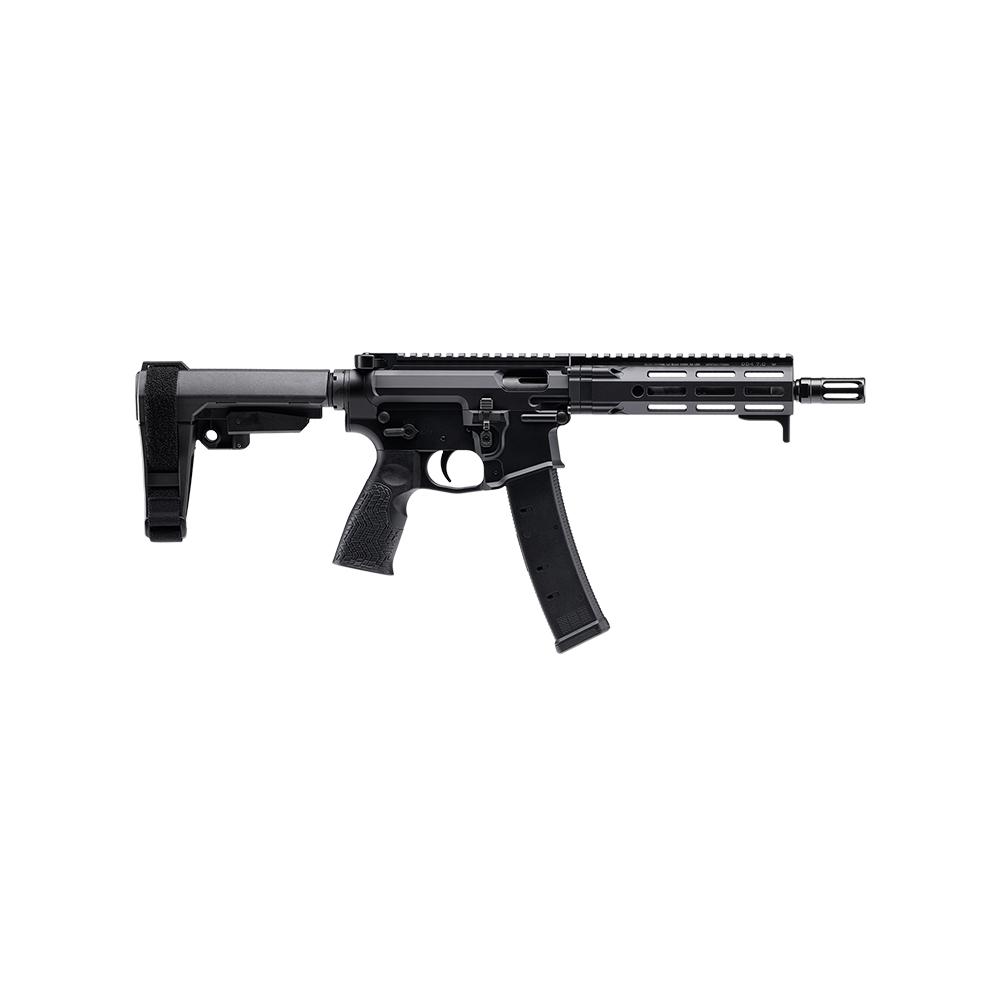 Daniel Defense PCC Handgun 9mm Luger 32rd Magazine 8.3" 1/2x28 Threaded Barrel Black