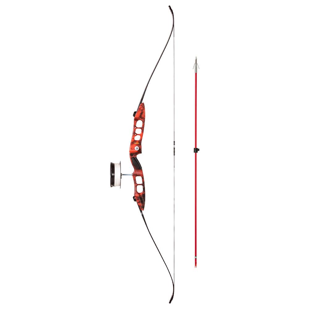 Cajun Bowfishing Fish Stick RTF RH 45 Red Veil Alpine