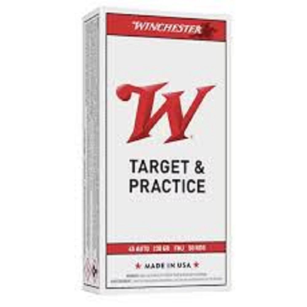 Winchester USA Handgun Ammunition .45 ACP 230 gr FMJ  50/ct - Winchester