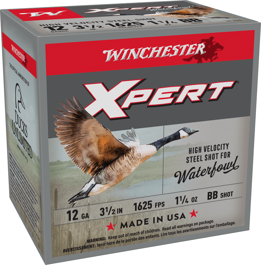 WINCHESTER SUPER X 12GA 3-1/2" 1-1/4OZ 1625FPS 25RDS